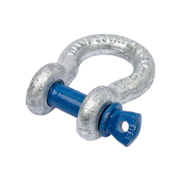 Такелажная омегообразная скоба HAKLIFT грузоподъемность 1 т SAK10PBP