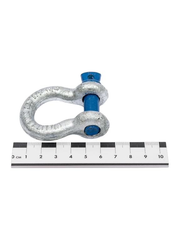 Такелажная омегообразная скоба HAKLIFT грузоподъемность 1 т SAK10PBP