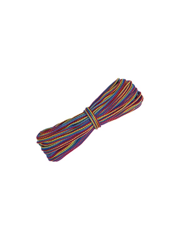 Шнур вязаный СИБШНУР д 4 мм, цветной, 20 м Color 30112