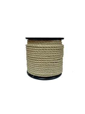 Веревка сизалевая Сибшнур диаметр 16 мм 50 м на катушке 10337 Веревка сизалевая Сибшнур диаметр 16 мм 50 м на катушке 10337