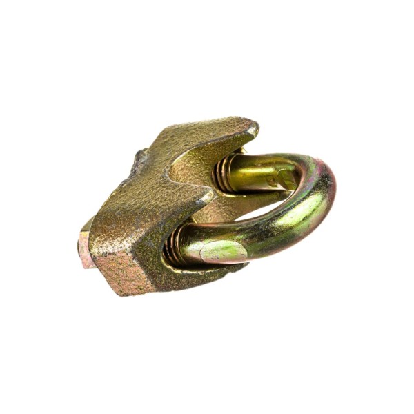 Зажим канатный ПРОММЕТАЛЛ DIN 1142 16 мм Зажкан114216