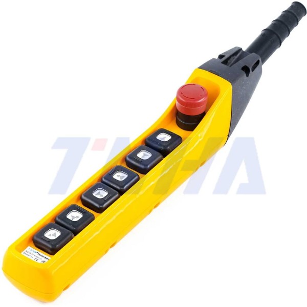 Пульт управления OCALIFT 6 кнопок М5 1 скорость, стоп, IP55 TNHA1-63F