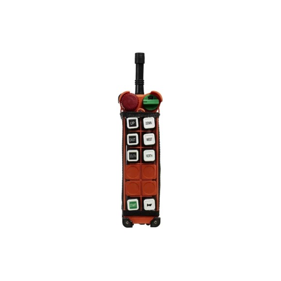 Радиоуправление TELECRANE А25-6D (пульт 6 кн+старт,стоп,звонок, 2 скорости) 00005044