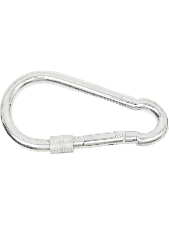 Пожарный карабин с фиксатором КРЕП-КОМП DIN 5299 D, м13, 1 шт. кпф13мф