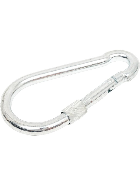 Пожарный карабин с фиксатором КРЕП-КОМП DIN 5299 D, м13, 1 шт. кпф13мф