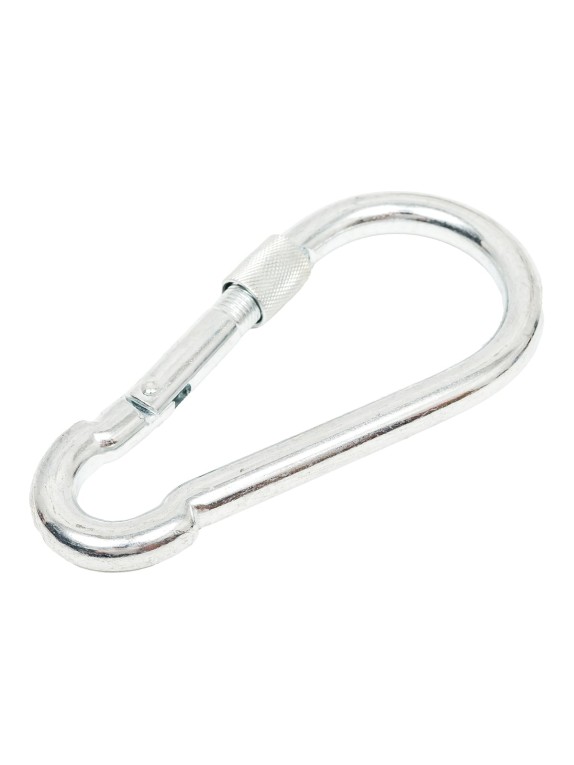 Пожарный карабин с фиксатором КРЕП-КОМП DIN 5299 D, м13, 1 шт. кпф13мф