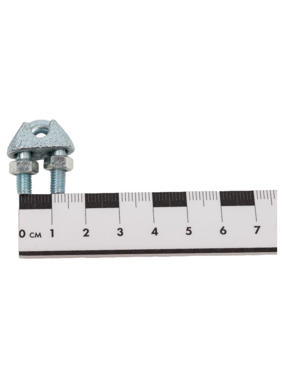 Канатный зажим КРЕП-КОМП DIN 741, М5 10 шт. зк5мф