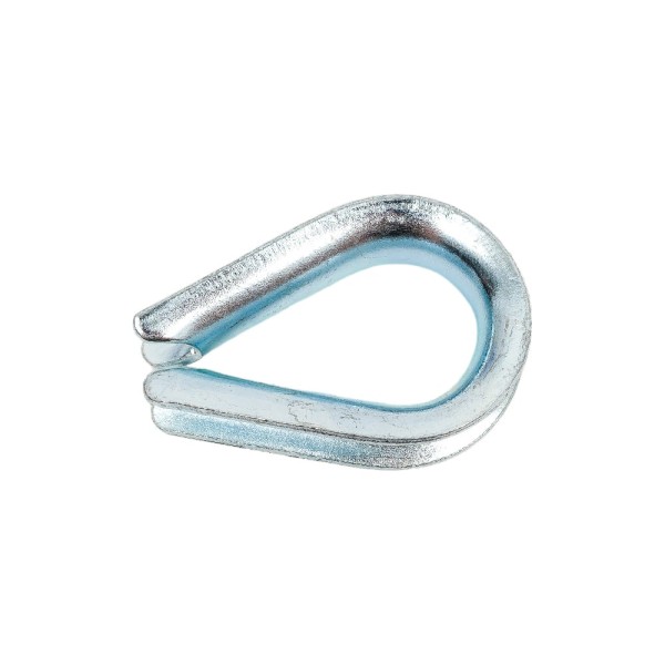 Коуш для стальных канатов HAKLIFT DIN 6899B KO08