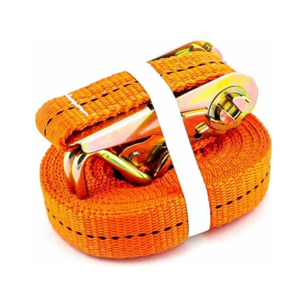 Стяжной ремень ООО "Пкф "ГрузоподъемТехоснастка" 0.8/1.6 т, 5.0 м, лента 25 мм 9355