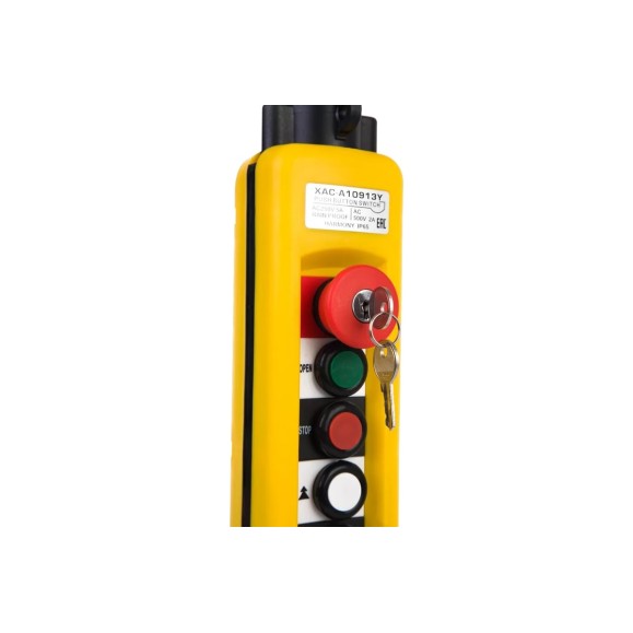 Пульт для тали + СТОП БУТОН + ключ EURO-LIFT 00019462