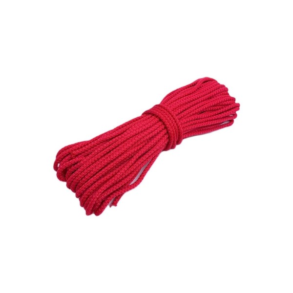 Вязаный шнур Сибшнур диаметр 8 мм, 50 м, цветной, моток 30240