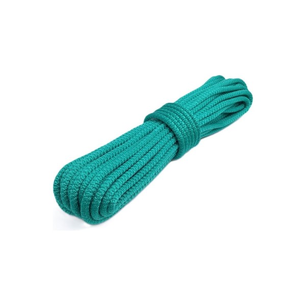 Шнур вязаный СИБШНУР д 6 мм, цветной, 50 м 30212