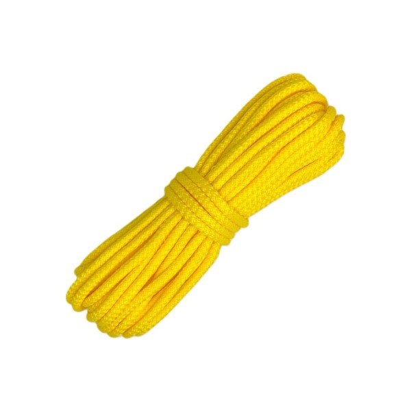 Шнур вязаный СИБШНУР д 10 мм, цветной, 50 м 30268