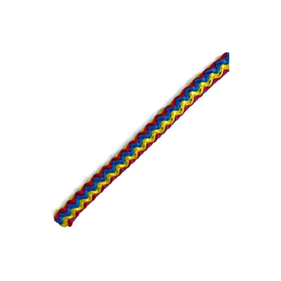 Шнур вязаный СИБШНУР д 8 мм, цветной, 50 м Color 30241