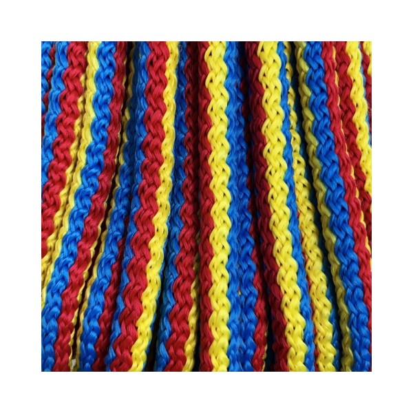 Шнур вязаный СИБШНУР д 5 мм, цветной, 50 м Color 30168