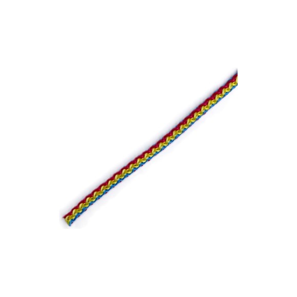 Шнур вязаный СИБШНУР д 4 мм, цветной, 50 м Color 30124