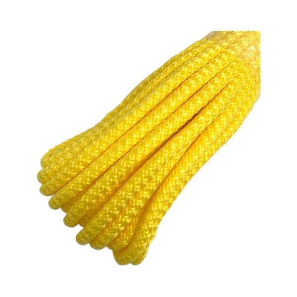 Вязаный цветной шнур Сибшнур диаметр 10 мм, 10 м, моток 30257