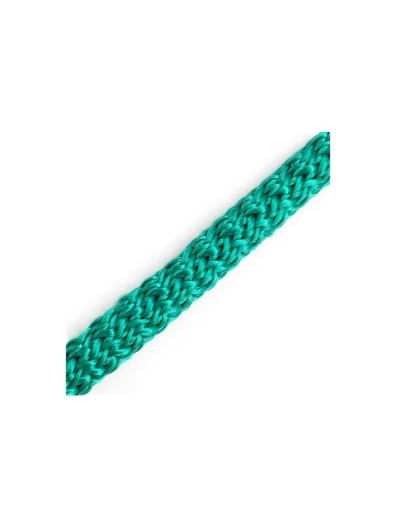 Вязаный цветной шнур Сибшнур диаметр 10 мм, 10 м, моток 30257