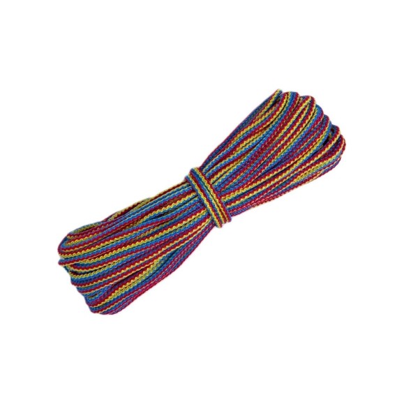 Шнур вязаный СИБШНУР д 5 мм, цветной, 10 м Color 30150