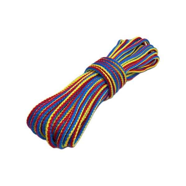 Шнур вязаный СИБШНУР д 6 мм, цветной, 100 м Color 30215