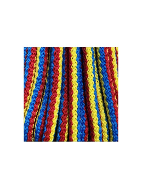 Шнур вязаный СИБШНУР д 6 мм, цветной, 10 м Color 30192