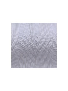 Нить СИБШНУР ПП крученая, белая, 500 м 40113