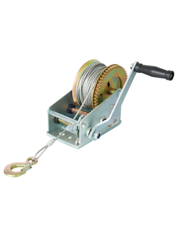 Барабанная лебедка (г/п 800кг, канат 20м) EURO-LIFT WH18-20 0000463
