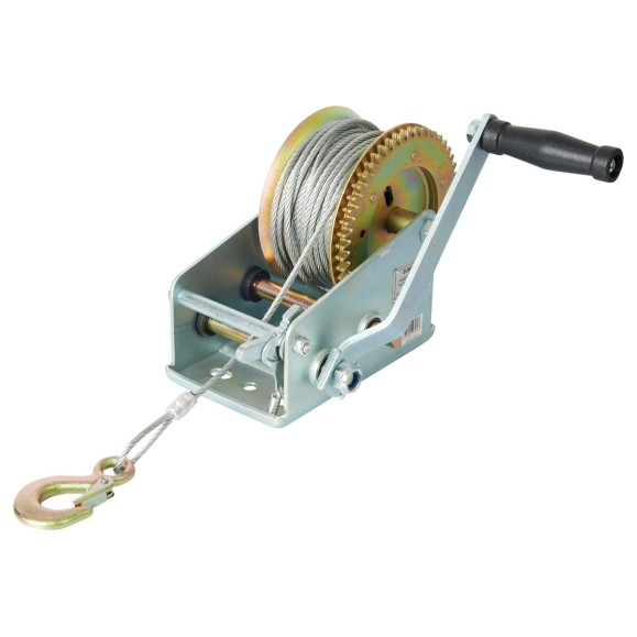 Барабанная лебедка (г/п 800кг, канат 20м) EURO-LIFT WH18-20 0000463