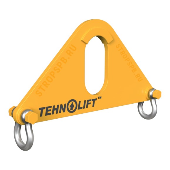 Линейная траверса TEHNOLIFT ТЛЦ за центр, Q=1 т, L=1 м 4687202158058 Линейная траверса TEHNOLIFT ТЛЦ за центр, Q=1 т, L=1 м 4687202158058