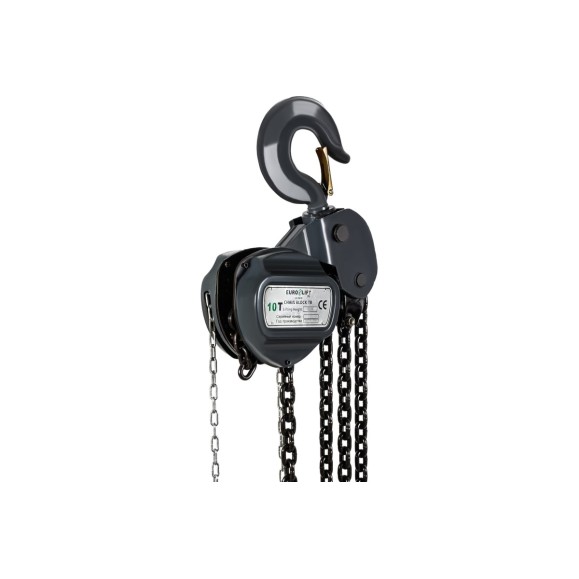Таль ручная шестеренная цепная (10тн, 9м) EURO-LIFT ТВ 0004267