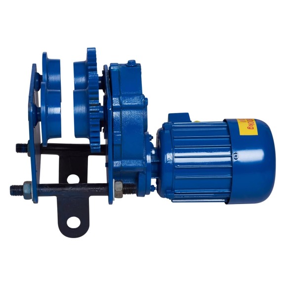 Электрическая каретка для лебедки KCD 300/600 кг, 70/35 м, U=220 В EURO-LIFT 00022813