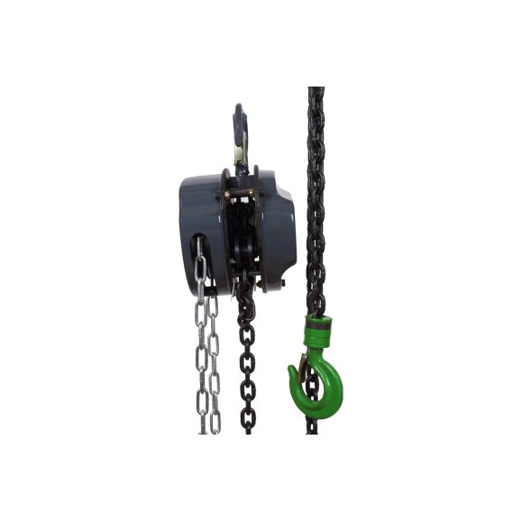 Ручная цепная таль EURO-LIFT ТВ 00000399 (0.5 т, 12 м)
