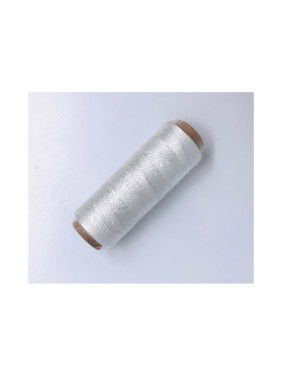 Нить капроновая Сибшнур крученая, 2-х прядная, 187 текс, белая, 50 м, гильза 40132 Нить капроновая Сибшнур крученая, 2-х прядная, 187 текс, белая, 50 м, гильза 40132