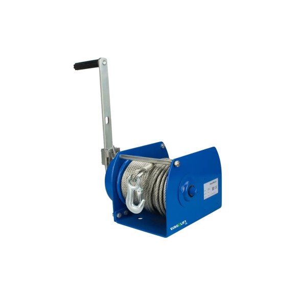 Ручная лебедка EURO-LIFT CHW-1.0 00011321 (г/п 1000 кг, 40 м)