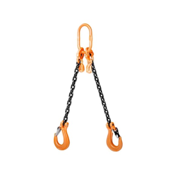 Строп цепной CERTEX 2СЦ 2.8 т, 3000 мм, с укротителями 2СЦL 2,8/3000 Строп цепной CERTEX 2СЦ 2.8 т, 3000 мм, с укротителями 2СЦL 2,8/3000