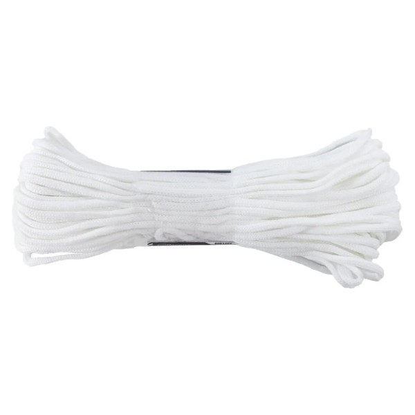 Вязаный полиэфирый хозяйственный шнур Политех диаметр 4 мм, 25 м, 2.6 ктекс, 120 кгс 8001303