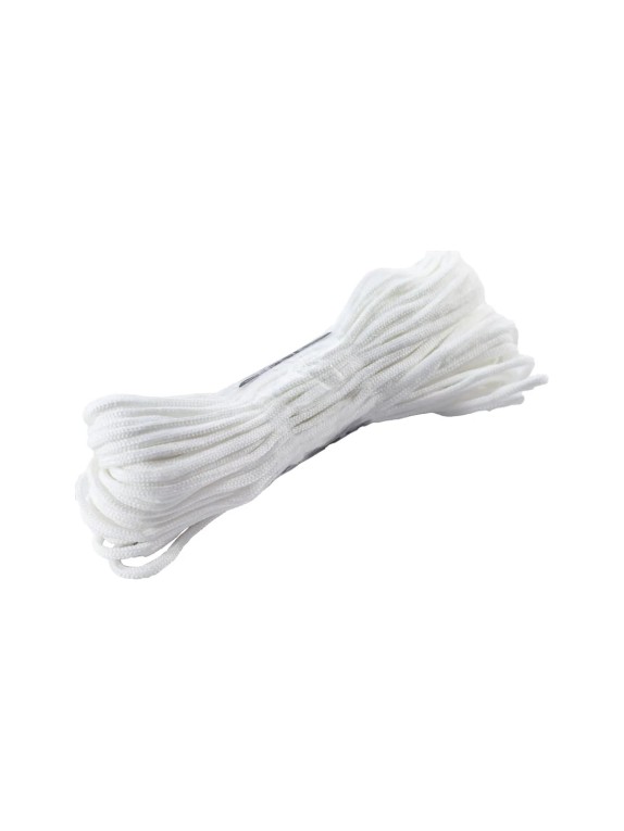 Вязаный полиэфирый хозяйственный шнур Политех диаметр 4 мм, 25 м, 2.6 ктекс, 120 кгс 8001303