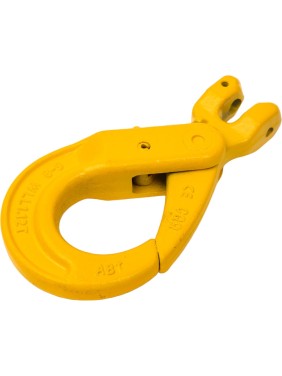 Крюк самозащелкивающийся с вилочным соединением 1.12 т HAKLIFT VAKH6