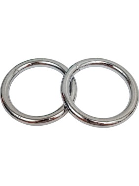 Кольцо Госкреп никель 8х50, 2 шт. 7-0020930