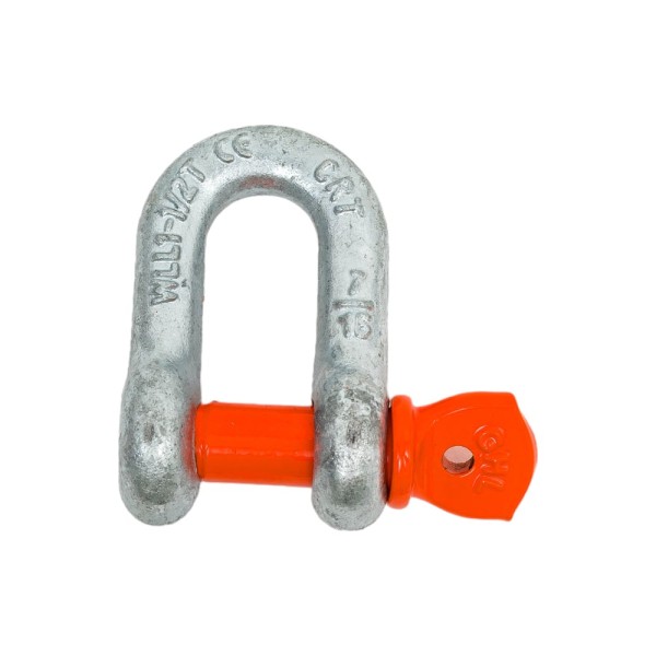 Такелажная прямая скоба HAKLIFT грузоподъемность 1,5 т SAK15SBP