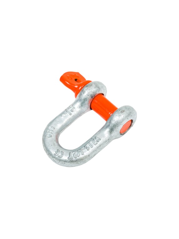 Такелажная прямая скоба HAKLIFT грузоподъемность 1,5 т SAK15SBP