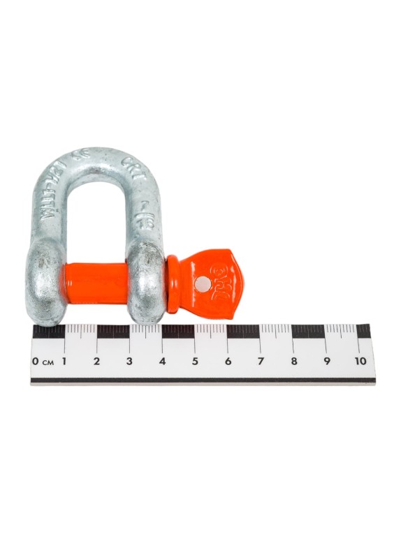 Такелажная прямая скоба HAKLIFT грузоподъемность 1,5 т SAK15SBP