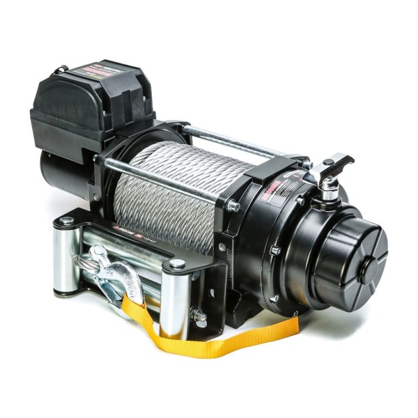 Электрическая лебедка 24 В Автоспас ЛПЭ68ВИ Бизон W0964