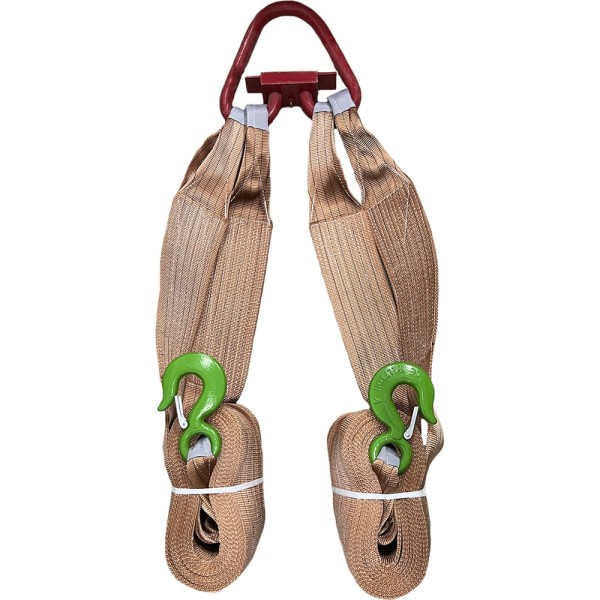 Двухветвевой текстильный строп ТамбовТехСнаб 2СТ 8 т, 4 м 7930130714689