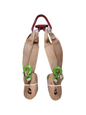 Двухветвевой текстильный строп ТамбовТехСнаб 2СТ 8 т, 4.5 м 7930130714696 Двухветвевой текстильный строп ТамбовТехСнаб 2СТ 8 т, 4.5 м 7930130714696