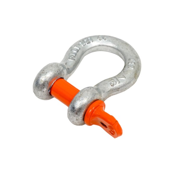 Такелажная омегообразная скоба HAKLIFT грузоподъемность 1,5 т SAK15PBP