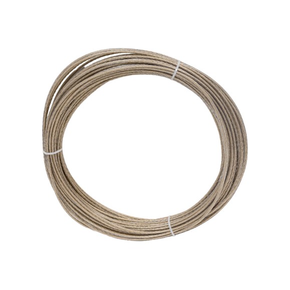 Трос в оплётке PVC 2/3, 30 м Tech-Krep 127854