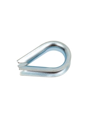 Коуш для стальных канатов КРЕП-КОМП DIN 6899 м8 4шт кск8мф