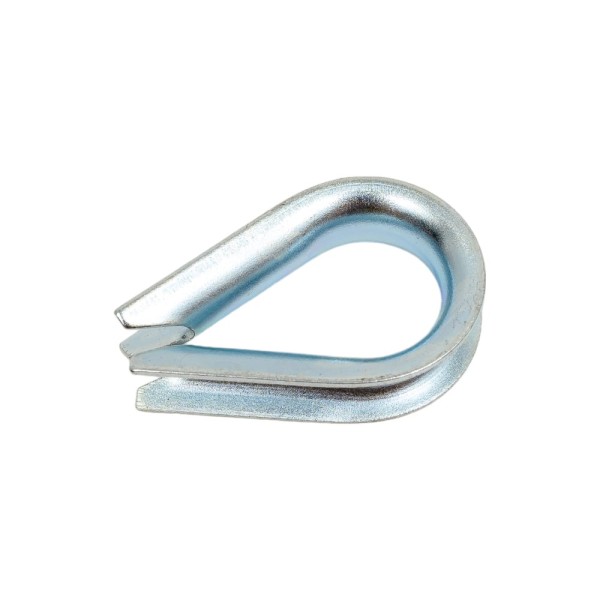 Коуш для стальных канатов КРЕП-КОМП DIN 6899 м8 4шт кск8мф