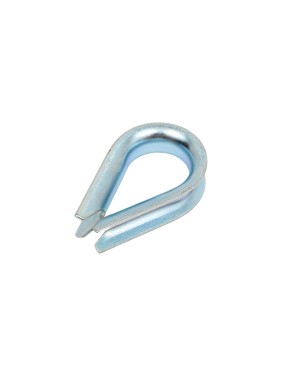 Коуш для стальных канатов КРЕП-КОМП DIN 6899 м8 4шт кск8мф